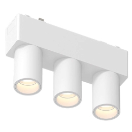 Σποτ Μαγνητικής Ράγας Ultra-Thin T03601-WH 12,2x2,6x5,5cm Led 480lm 6W 3000K White Inlight