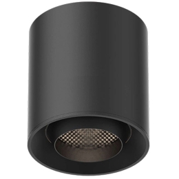 Σποτ Μαγνητικής Ράγας Ultra-Thin T03501-BL 7,5x7,5cm Led 480lm 6W 3000K Black Inlight