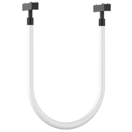 Φωτιστικό Κρεμαστό Μαγνητικής Ράγας Ultra-Thin T04501-BL 50cm Led 560lm 8W 3000K Black-White Inlight