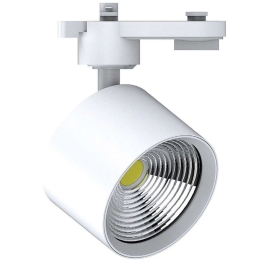 Σποτ Ράγας T00501-WH Φ5,5x8x10,5cm Led 800lm 10W 3000K White Inlight