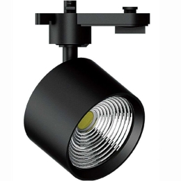 Σποτ Ράγας T00501-BL Φ5,5x8x10,5cm Led 800lm 10W 3000K Black Inlight