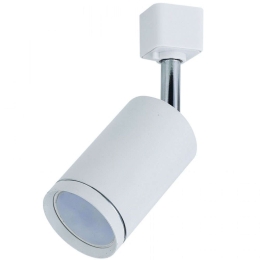 Σποτ Ράγας T00300-WH Φ5,6x19cm 1xGU10 White Inlight