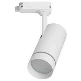 Σποτ Ράγας T00401-WH Φ7x16,5x17cm Led 1600lm 20W 3000K White Inlight