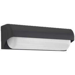 Φωτιστικό Τοίχου - Απλίκα Erie 80203040 26,1x7cm Led 500lm 10W 3000K Anthracite ItLighting