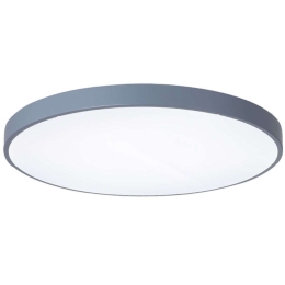 Φωτιστικό Οροφής - Πλαφονιέρα 42035-B-Gray Φ60x5cm Led 8800lm 110W Grey Inlight