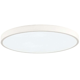 Φωτιστικό Οροφής - Πλαφονιέρα 42035-B-White Φ60x5cm Led 8800lm 110W White Inlight