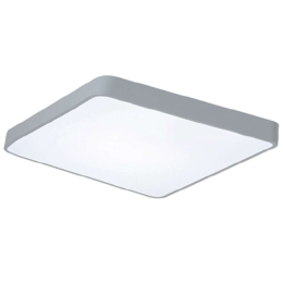 Φωτιστικό Οροφής - Πλαφονιέρα 42034-Gray 50x50cm Led 9600lm 96W Grey Inlight