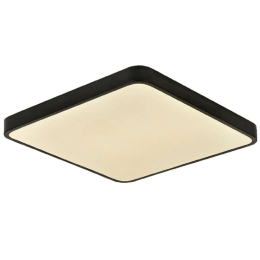 Φωτιστικό Οροφής - Πλαφονιέρα 42034-Black 50x50cm Led 9600lm 96W Black Inlight