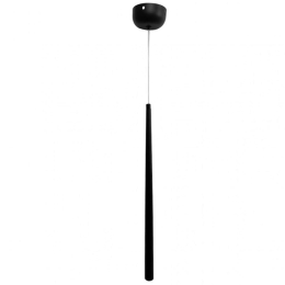 Φωτιστικό Οροφής 4049-BL 50cm Led 480lm 5W 3000K Black Inlight