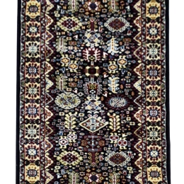 Χαλάκι Silver 2005 Blue 75X160cm