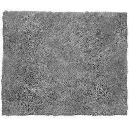 Ταπέτο Μπάνιου Fluffy 02-7386 Γκρι Estia 50X80cm Microfiber