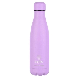 Ισοθερμικό Μπουκάλι Travel Flask 01-18047 Save Aegean 500Ml Ανοξείδωτο Ατσάλι Purple Estia
