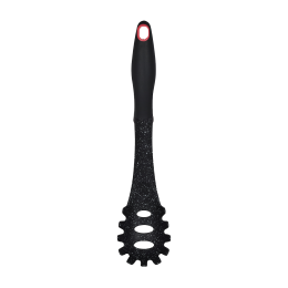 Κουτάλα Ζυμαρικών 01-2718 Cooktech Πλαστικό Black Estia Πλαστικό