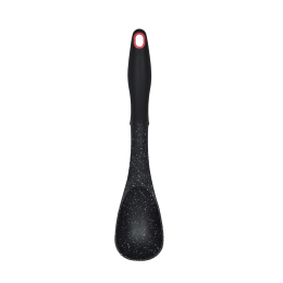 Κουτάλα Ραγκού Ρηχή 01-2701 Cooktech Πλαστικό Black Estia Πλαστικό