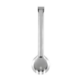 Λαβίδα Σαλάτας 01-7959 24Cm Ανοξείδωτο Ατσάλι Silver Estia Ανοξείδωτο Ατσάλι
