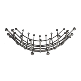 Φρουτιέρα Elegant 01-5672 Μέταλλο Black Estia Μέταλλο