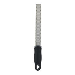 Τρίφτης-Zester Για Ξύσμα 01-2916 Ανοξείδωτο Ατσάλι Silver-Black Estia Ανοξείδωτο Ατσάλι