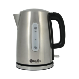 Βραστήρας Ηλεκτρικός Infinity 06-10102 1.7Lt 2200W Silver Estia Ανοξείδωτο Ατσάλι
