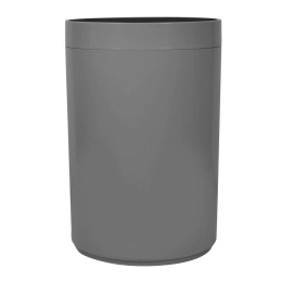 Κάδος Απορριμμάτων 5lt 02-9663 18x18x26,8cm Grey Estia Πλαστικό