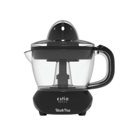 Λεμονοστίφτης Ηλεκτρικός Aroma 06-11611 40W 700ml Black Estia Πλαστικό