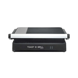 Τοστιέρα 2 Θέσεων Toast&Grill 06-11864 1200W Black-Grey Estia Μέταλλο,Πλαστικό