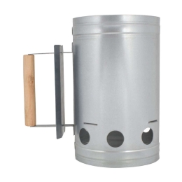 Δοχείο Εκκίνησης Για Κάρβουνα 05-9519 26,3x17x27cm Inox Estia Ανοξείδωτο Ατσάλι