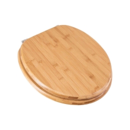 Καπάκι Λεκάνης Bamboo Essentials 02-13059 35x43x3cm Natural Estia Bamboo