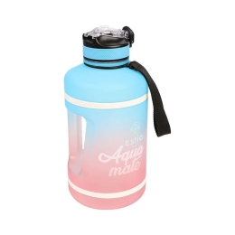 Παγούρι Xl Aqua Mate Ombre 01-12557 2,2Lt Pink-Blue Estia Πλαστικό