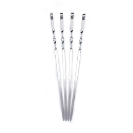 Σουβλάκια Ψησίματος (Σετ 6Τμχ) 05-11895 44cm Inox Estia Ανοξείδωτο Ατσάλι