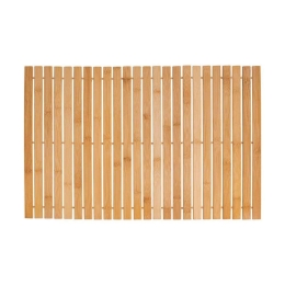 Ταπέτο Αντιολισθητικό Bamboo Essentials 02-12830 60x40cm Natural Estia 40X70 Bamboo