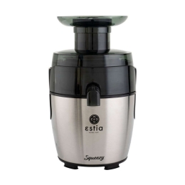 Αποχυμωτής Squeezy 06-12014 600W 800ml Inox-Black Estia Ανοξείδωτο Ατσάλι