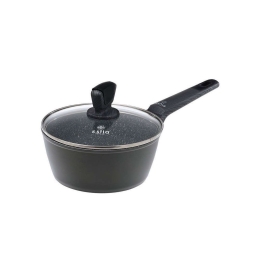 Κατσαρολάκι Γάλακτος Cuisson 01-11109 Φ18cm Black Estia 18 cm Αλουμίνιο