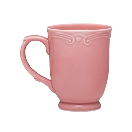 Κούπα Athénée 07-13639 340ml Rose Estia Πορσελάνη