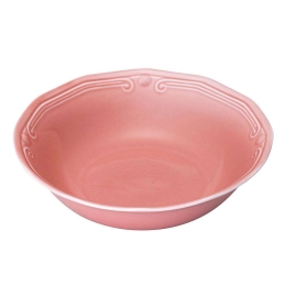 Σαλατιέρα Athénée 07-13608 23cm Rose Estia Small Πορσελάνη