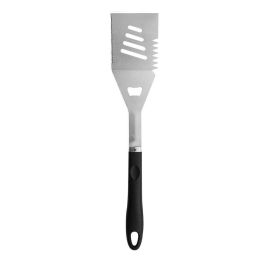 Σπάτουλα Barbeque 05-12397 44cm Silver-Black Estia Ανοξείδωτο Ατσάλι