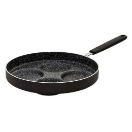 Τηγάνι Pancake Αντικολλητικό Magma 01-11994 Φ26cm Black Estia 26cm Αλουμίνιο