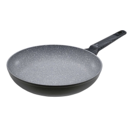 Τηγάνι Αντικολλητικό Cuisson 01-11055 Φ28cm Grey Estia 28cm Αλουμίνιο