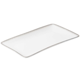 Πιατέλα Ορθογώνια Pearl 07-15428 27x16cm White Estia Πορσελάνη