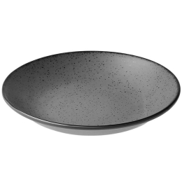 Πιάτο Βαθύ Terra 07-16210 23cm Grey Estia Πορσελάνη