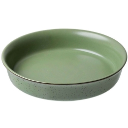 Σαλατιέρα Terra 07-15565 23cm Green Estia Large Πορσελάνη