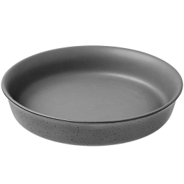 Σαλατιέρα Terra 07-16258 23cm Grey Estia Large Πορσελάνη