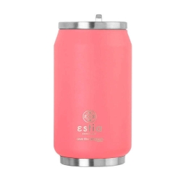 Ισοθερμικό Δοχείο Καφέ Save The Aegean 01-16692 300ml Coral Estia