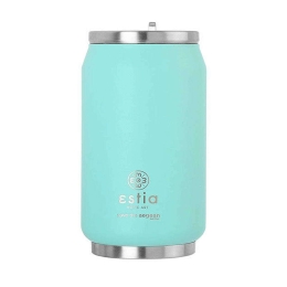 Ισοθερμικό Δοχείο Καφέ Save The Aegean 01-16708 300ml Pastel Green Estia