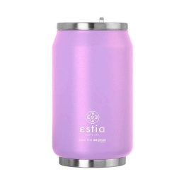 Ισοθερμικό Δοχείο Καφέ Save The Aegean 01-16715 300ml Purple Estia