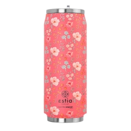 Ισοθερμικό Δοχείο Καφέ Save The Aegean Bouquet 01-16821 500ml Multi Estia