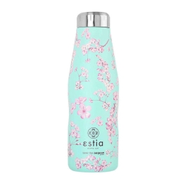 Ισοθερμικό Μπουκάλι Travel Flask Save The Aegean Blossom 01-16685 500ml Multi Estia