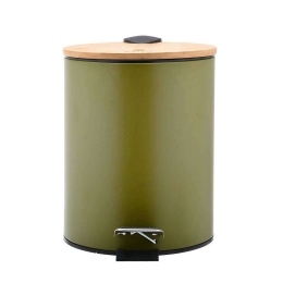 Κάδος Απορριμμάτων Olive 5Lt 02-15114 20,5x28,5cm Olive Estia 5lt