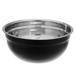 Μπωλ Ανάδευσης 01-15251 5Lt Black Estia Ανοξείδωτο Ατσάλι
