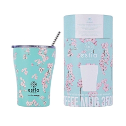 Ποτήρι - Θερμός Save The Aegean Blossom 01-16890 350ml Multi Estia