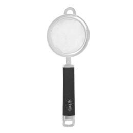 Σουρωτήρι Τσαγιού Comfy 01-13929 24,5x9x4,5cm Silver-Black Estia Ανοξείδωτο Ατσάλι